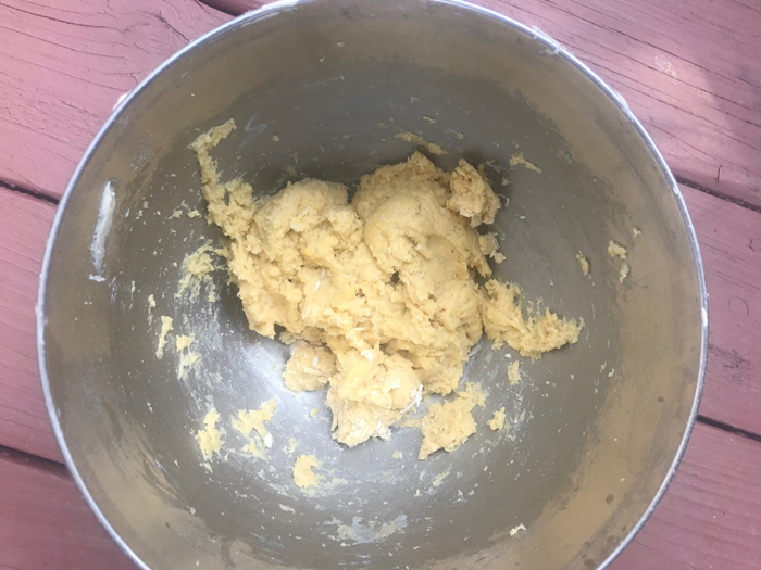 castagnole-prepared-dough